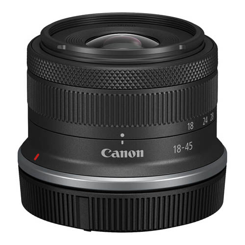 Canon EOS R100 Mirrorless Camera with RF-S 18-45mm Lens
