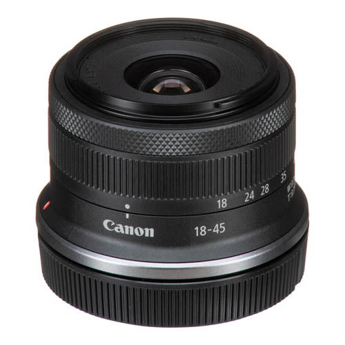 Canon EOS R100 Mirrorless Camera with RF-S 18-45mm Lens