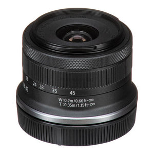 Canon EOS R100 Mirrorless Camera with RF-S 18-45mm Lens