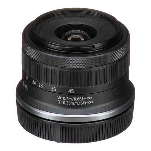 Canon EOS R100 Mirrorless Camera with RF-S 18-45mm Lens