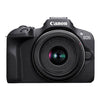 Canon EOS R100 Mirrorless Camera with RF-S 18-45mm Lens