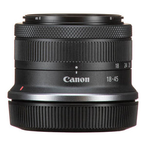 Canon EOS R100 Mirrorless Camera with RF-S 18-45mm Lens