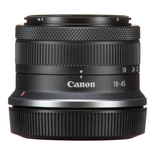Canon EOS R100 Mirrorless Camera with RF-S 18-45mm Lens
