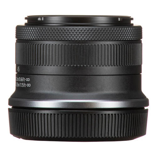 Canon EOS R100 Mirrorless Camera with RF-S 18-45mm Lens