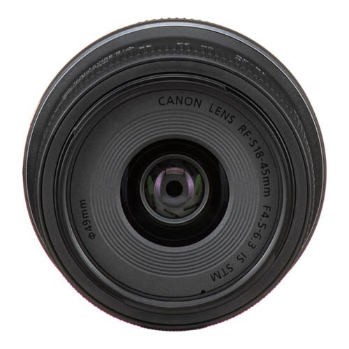 Canon EOS R100 Mirrorless Camera with RF-S 18-45mm Lens