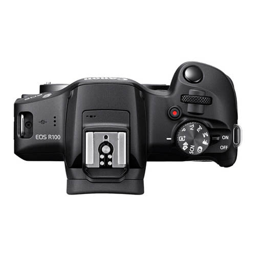 Canon EOS R100 Mirrorless Camera with RF-S 18-45mm Lens