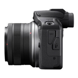 Canon EOS R100 Mirrorless Camera with RF-S 18-45mm Lens