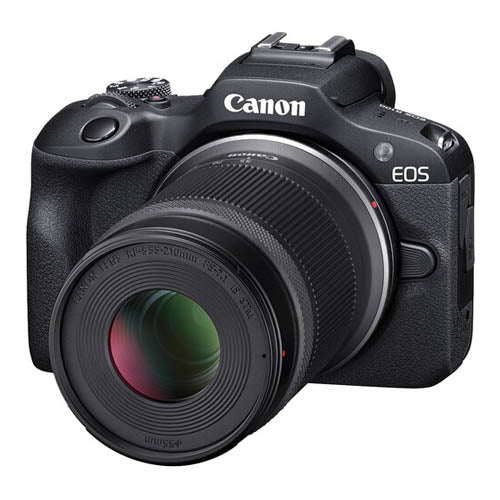Canon EOS R100 Mirrorless Camera with 18-45mm and 55-210mm Lenses Kit