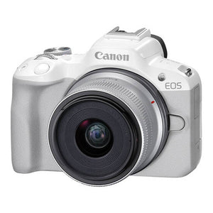 Canon EOS R50 Mirrorless Camera with 18-45mm Lens
