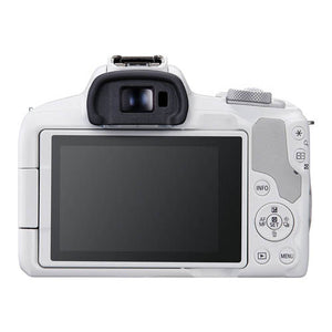 Canon EOS R50 Mirrorless Camera with 18-45mm Lens