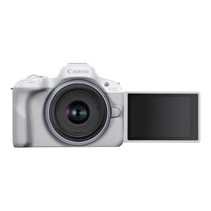 Canon EOS R50 Mirrorless Camera with 18-45mm Lens