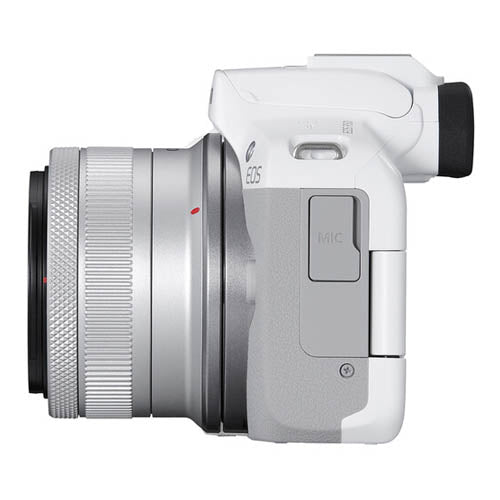 Canon EOS R50 Mirrorless Camera with 18-45mm Lens