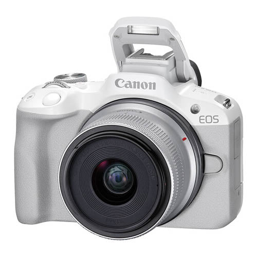 Canon EOS R50 Mirrorless Camera with 18-45mm Lens