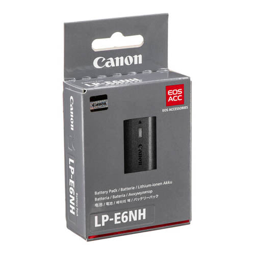 Canon LP-E6NH Lithium-Ion Battery (7.2V, 2130mAh)