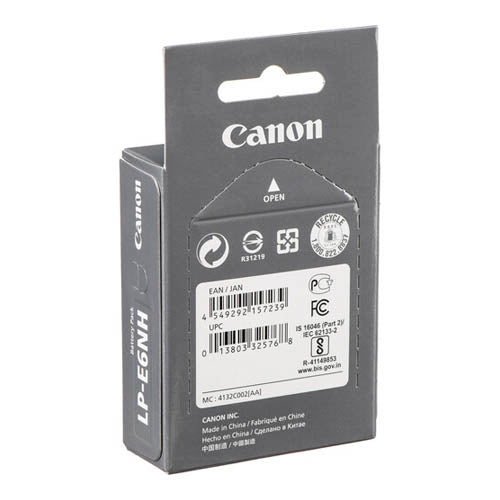 Canon LP-E6NH Lithium-Ion Battery (7.2V, 2130mAh)