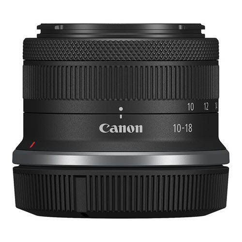 Canon RF-S 10-18mm f/4.5-6.3 IS STM Lens (Canon RF)