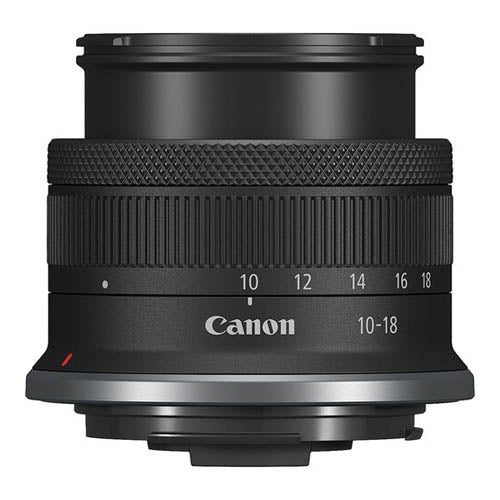 Canon RF-S 10-18mm f/4.5-6.3 IS STM Lens (Canon RF)