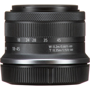 Canon RF-S 18-45mm f/4.5-6.3 IS STM Lens