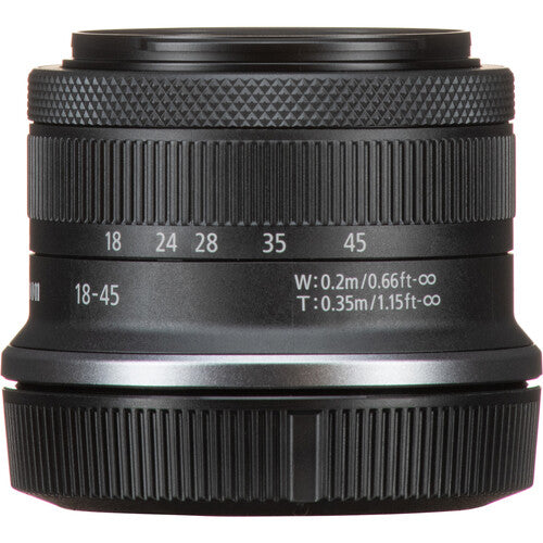 Canon RF-S 18-45mm f/4.5-6.3 IS STM Lens
