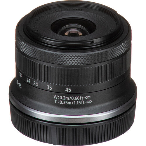 Canon RF-S 18-45mm f/4.5-6.3 IS STM Lens