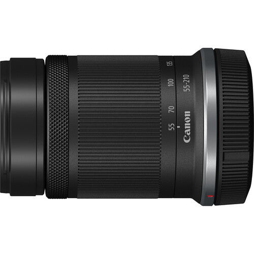 Canon RF-S 55-210mm f/5-7.1 IS STM Lens (Canon RF)