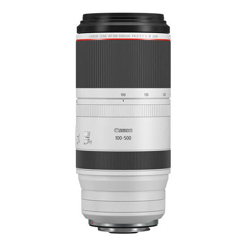 Canon RF 100-500mm f/4.5-7.1 L IS USM Lens