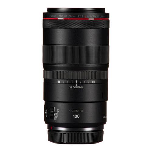 Canon RF 100mm f/2.8 L Macro IS USM Lens
