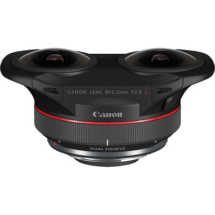 Canon RF 5.2mm f/2.8 L Dual Fisheye 3D VR Lens