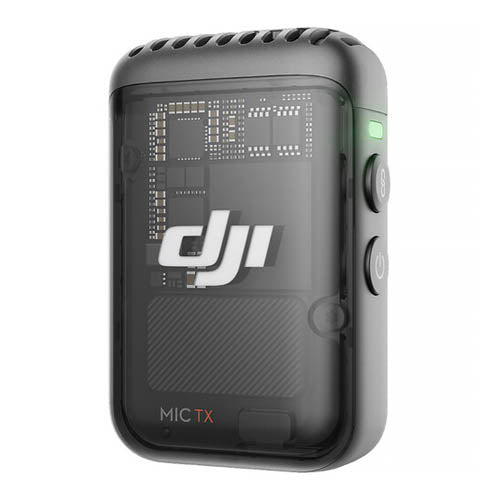 DJI Mic 2 Compact Digital Wireless Microphone System/Recorder for Camera & Smartphone (2.4 GHz)
