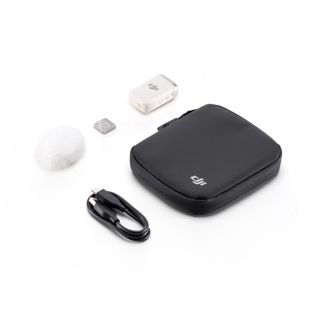 DJI Mic 2 Transmitter - Pearl White