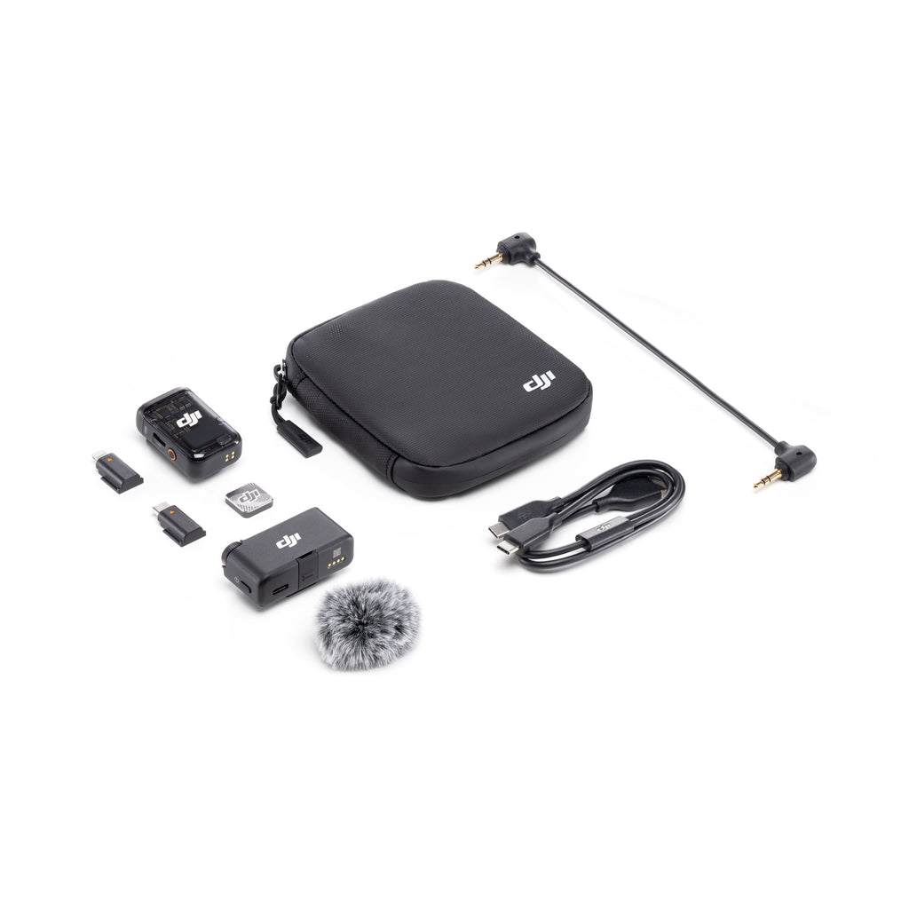 Buy DJI Mic 2 (1 TX + 1 RX) Online at Best Price in India