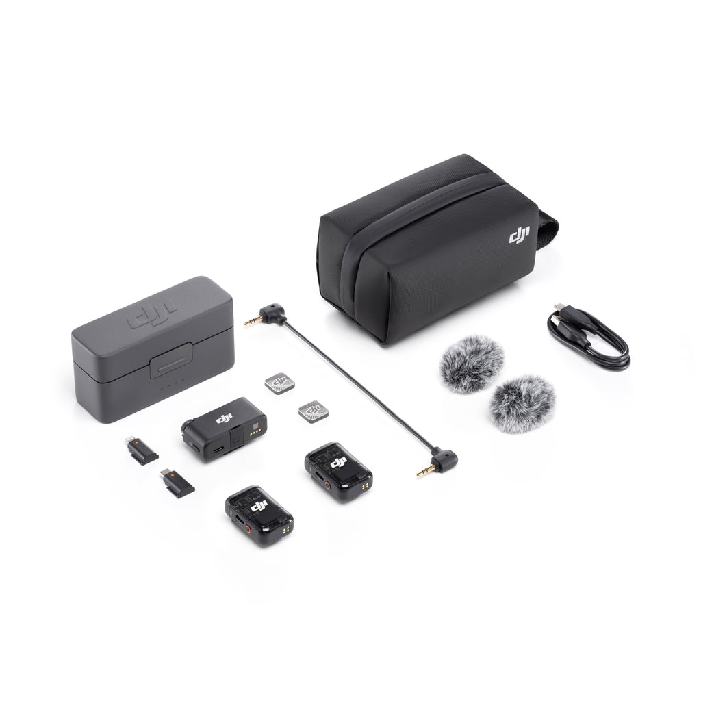 Buy DJI Mic 2 (2 TX + 1 RX + Charging Case) Online at Best Price