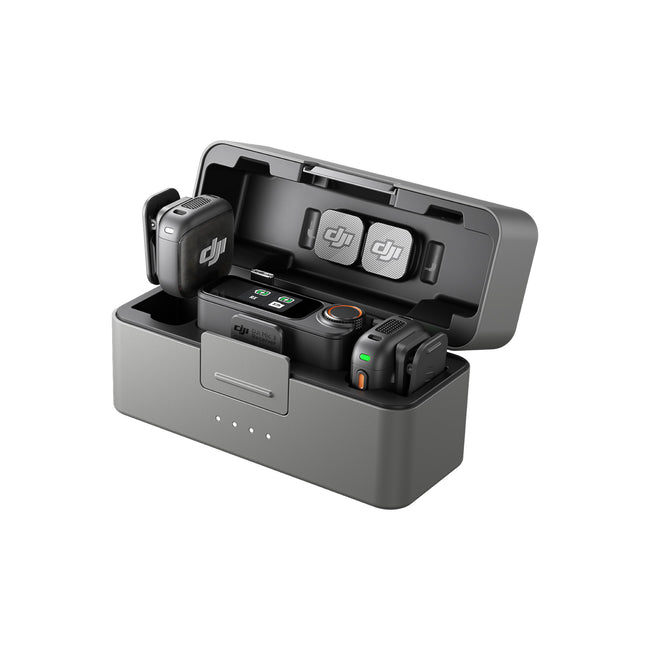 DJI Mic 3 (2 TX + 1 RX + Charging Case)
