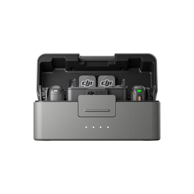 DJI Mic 3 (2 TX + 1 RX + Charging Case)