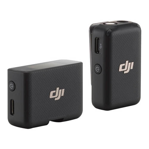 DJI Mic (1 TX + 1 RX)