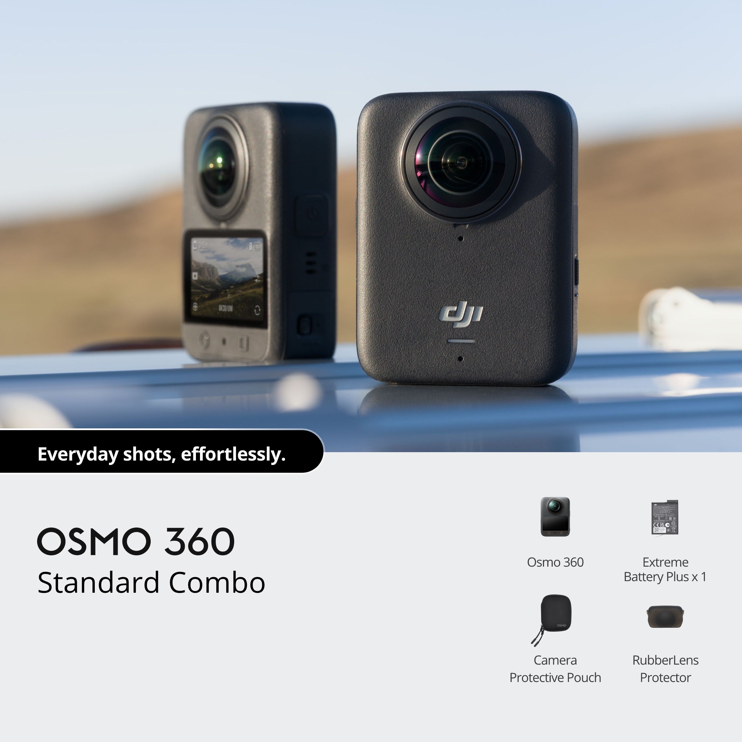 DJI Osmo 360 Standard Combo