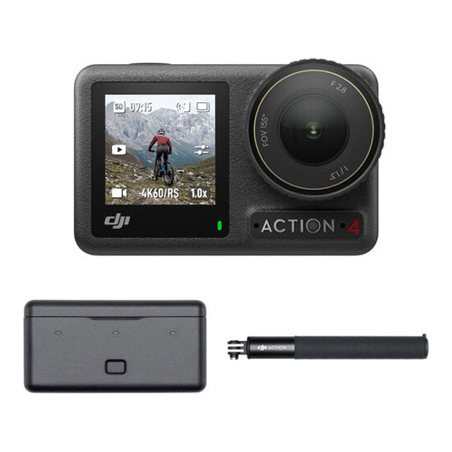 DJI Osmo Action 4 Action Camera (Adventure Combo)