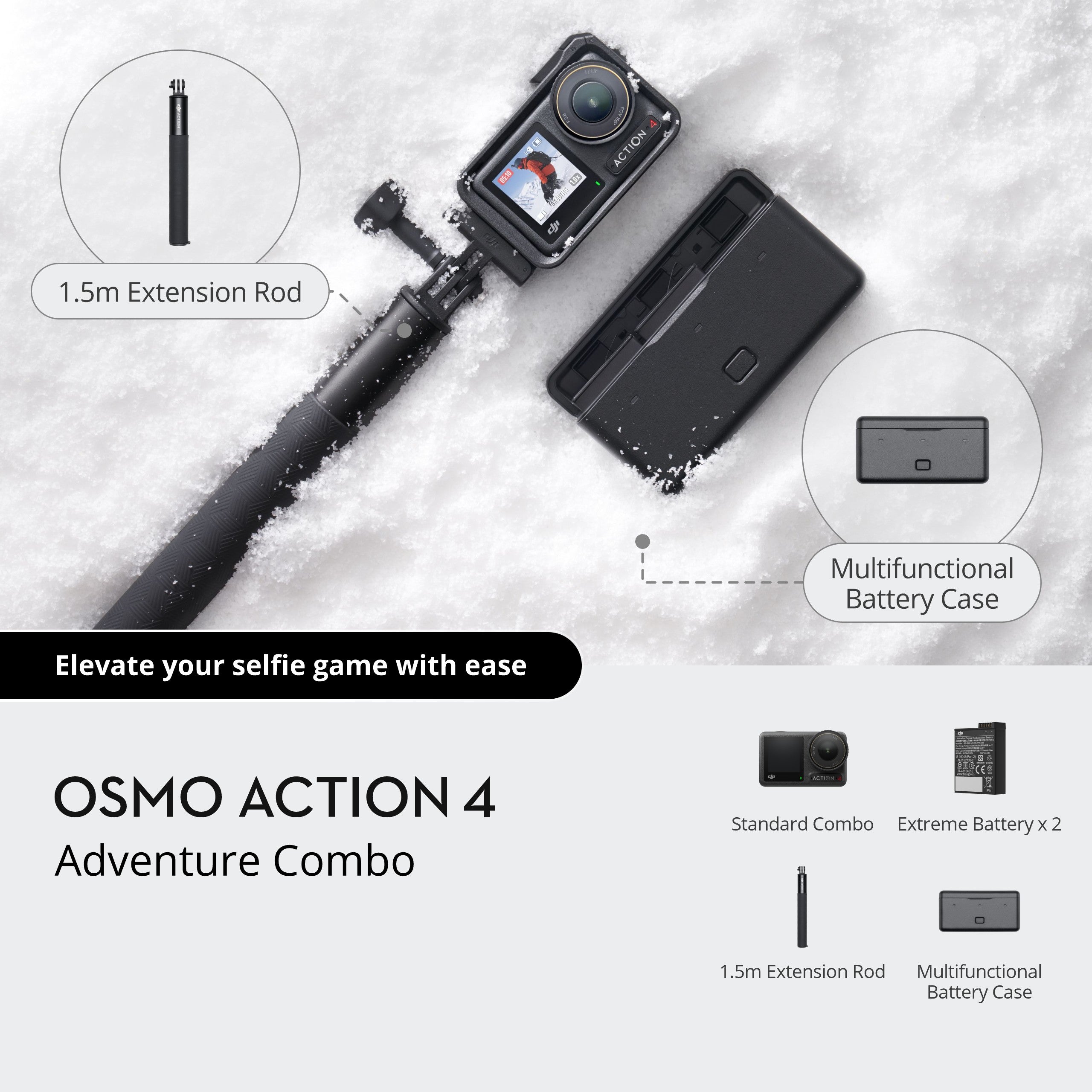 タイムセール‼️ DJI Osmo Action 4 Amazonタイムセールで「DJI Osmo