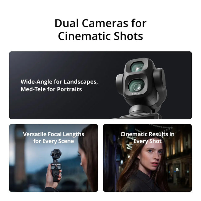 DJI Osmo Pocket 4P Vlog Combo