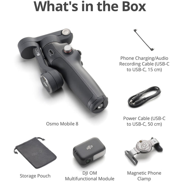 Buy DJI Osmo Mobile 8 Smartphone Gimbal Online at Best Price in