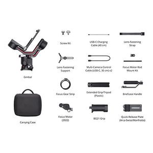 DJI RS 3 Gimbal Stabilizer Combo