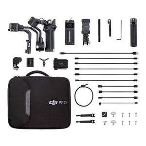 DJI RSC 2 Gimbal Stabilizer Pro Combo