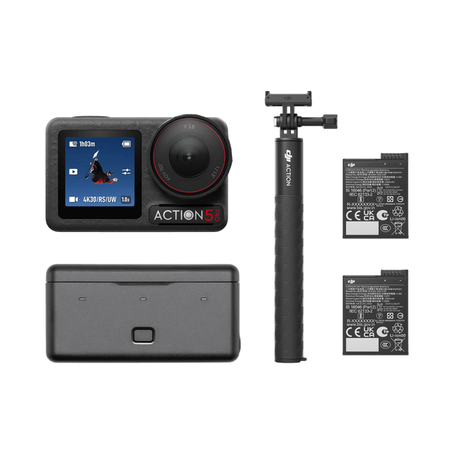 Osmo Action 5 Pro Combo