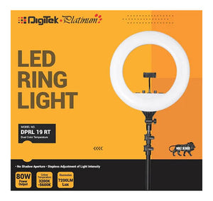 Digitek Platinum DPRL-19RT Professional LED Ring Light