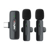 Digitek DWM-008 PRO 2x Mic System Wireless Microphone & Receiver with Type-C Connector