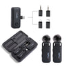 Digitek DWM-106 2-in-1 Wireless Microphone System with Type C & Lightning Connector