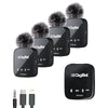 Digitek DWM-111 4-in-1 Wireless Microphone