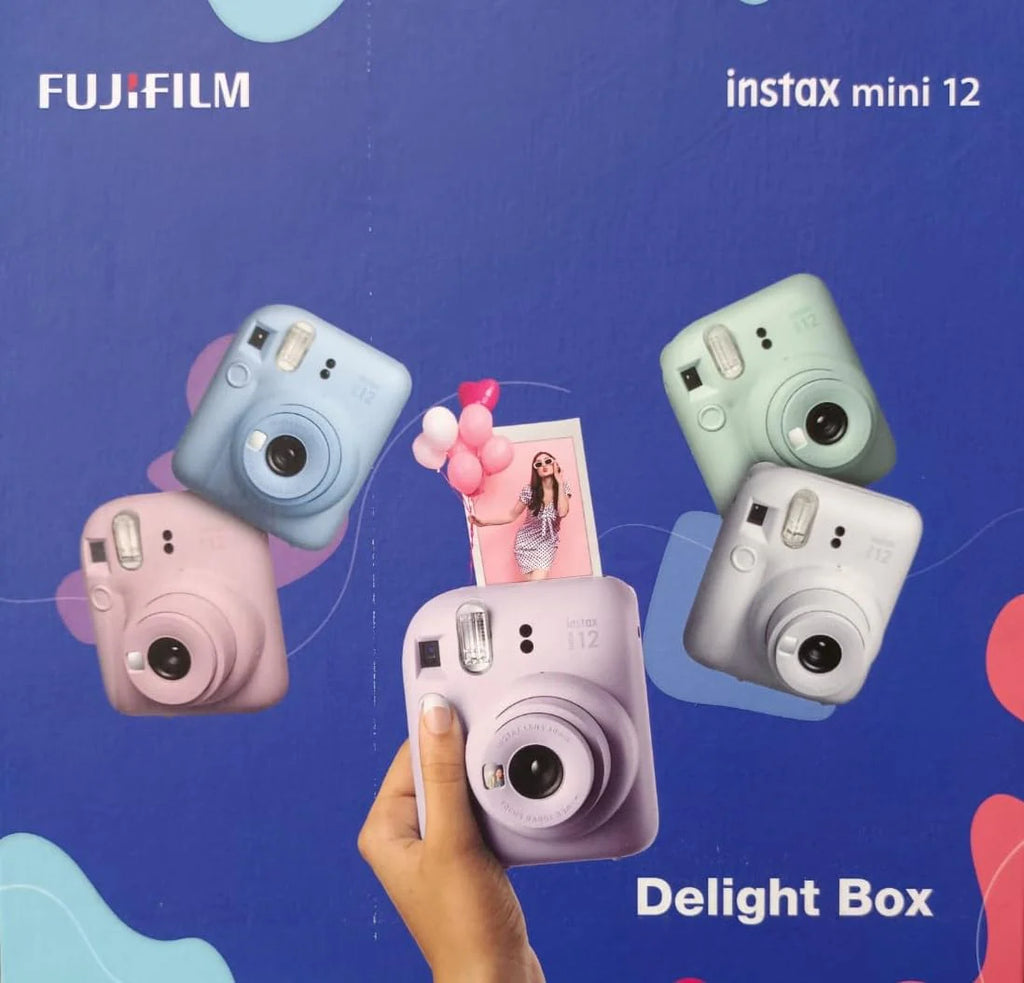 Fujifilm Instax Mini 12 Delight Box - Green