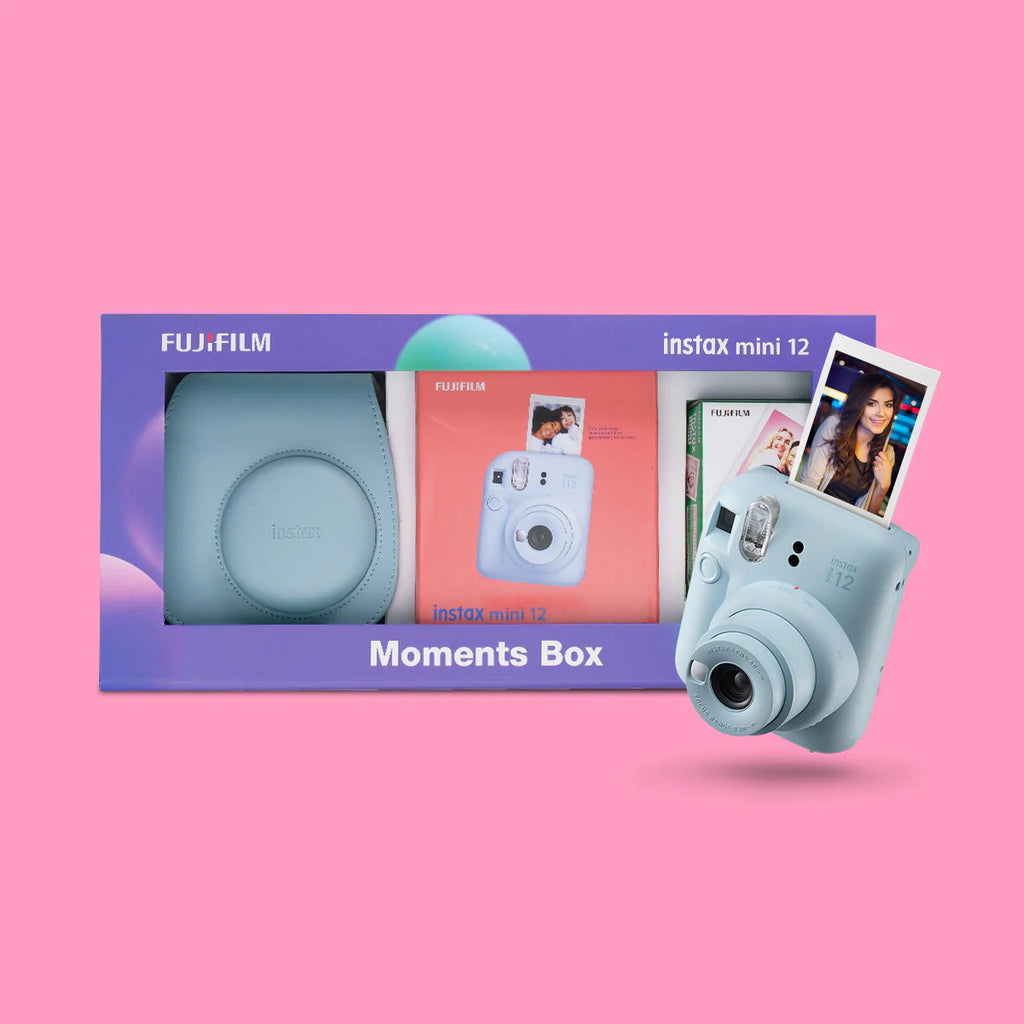 Instax Mini 12 Moments Box with 20 Shots