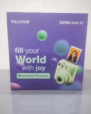 Instax Mini 12 Moments Forever - Blossom Pink